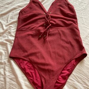 Bath suit one piece From France/ size L